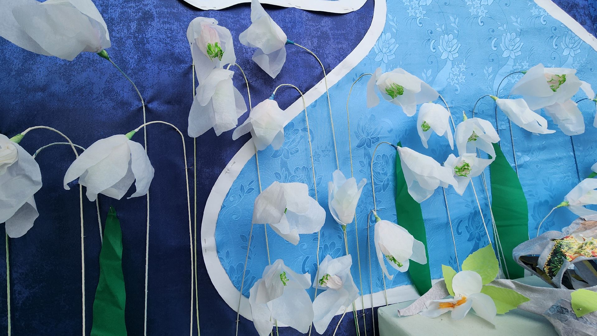 Бронницы, Подготовка к весне, Весеннее украшение города,