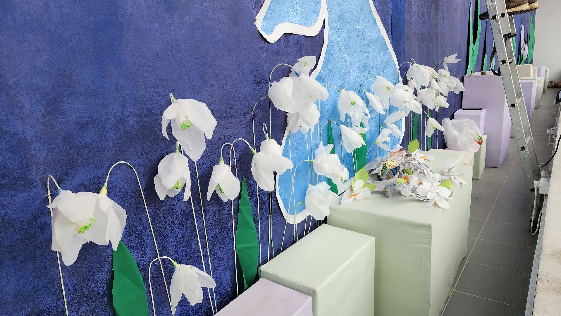 Бронницы, Подготовка к весне, Весеннее украшение города,