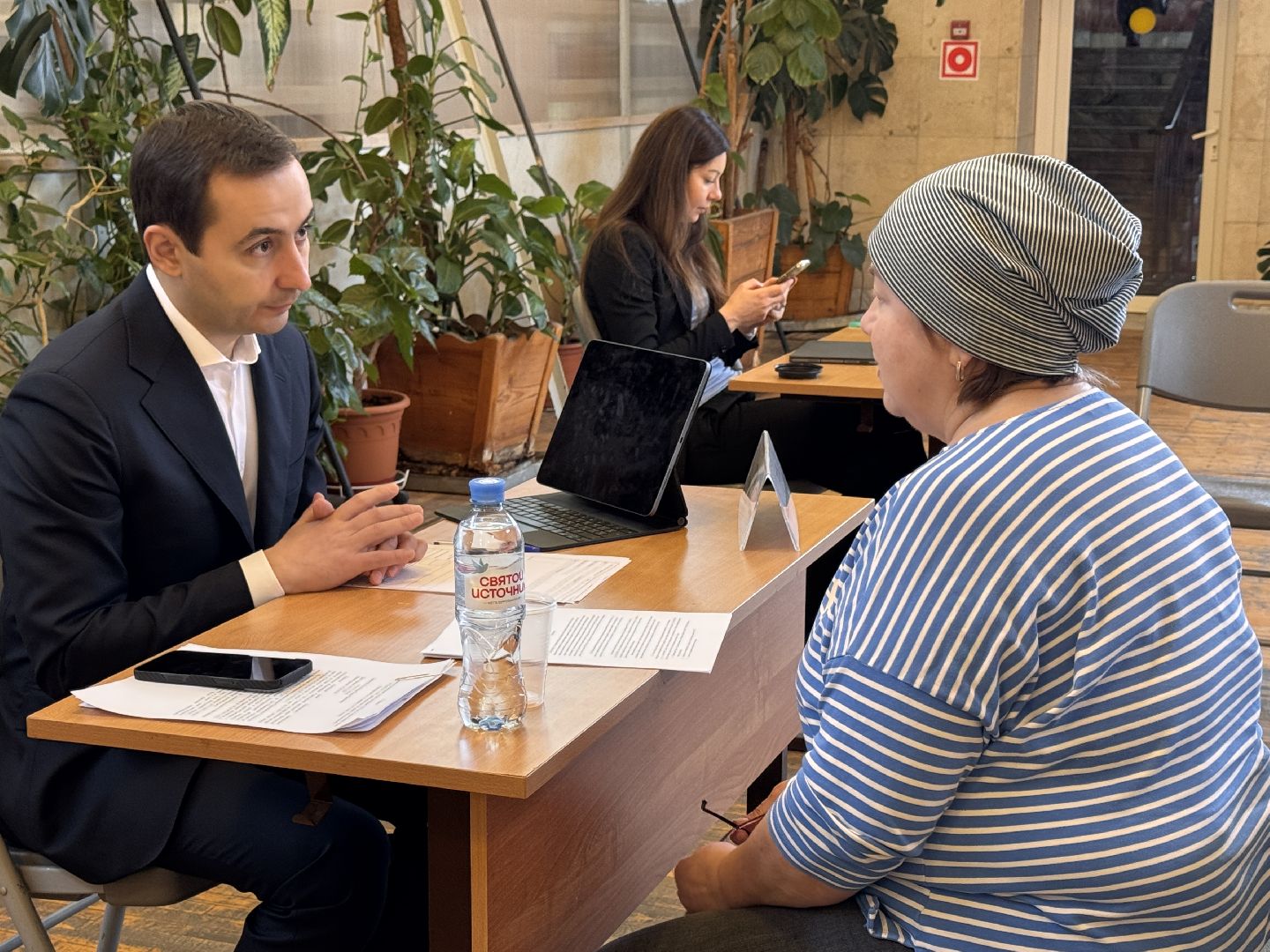 Выездная администрация, Одинцово, Заречье, Жилищные споры,