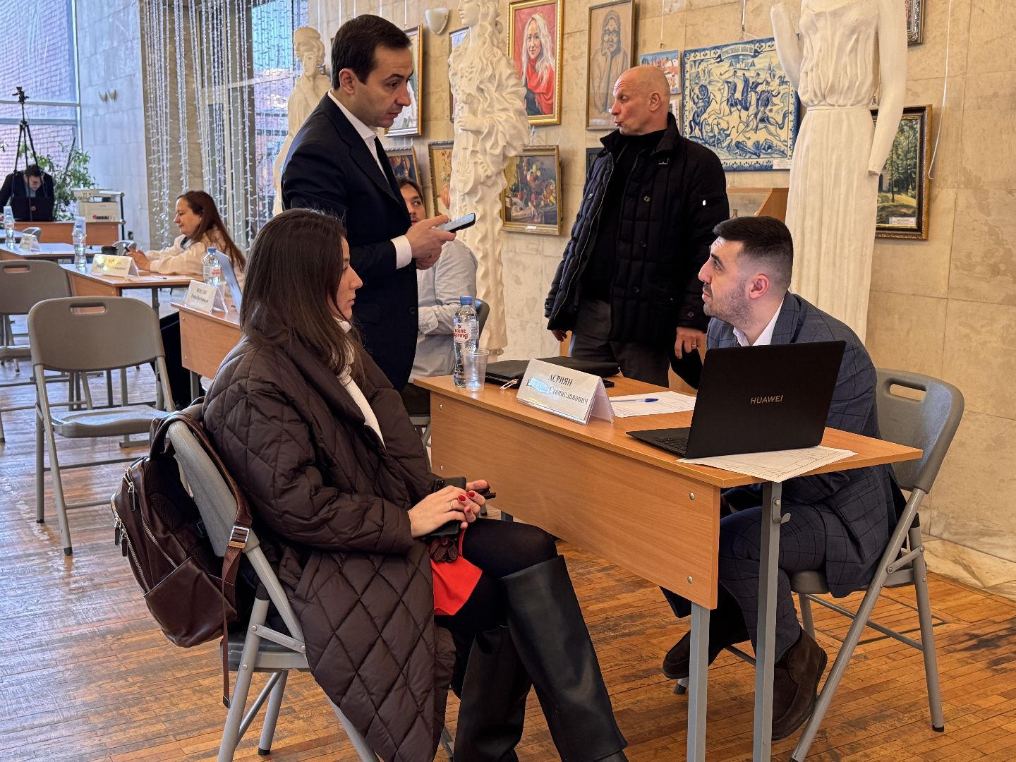 Выездная администрация, Одинцово, Заречье, Жилищные споры,