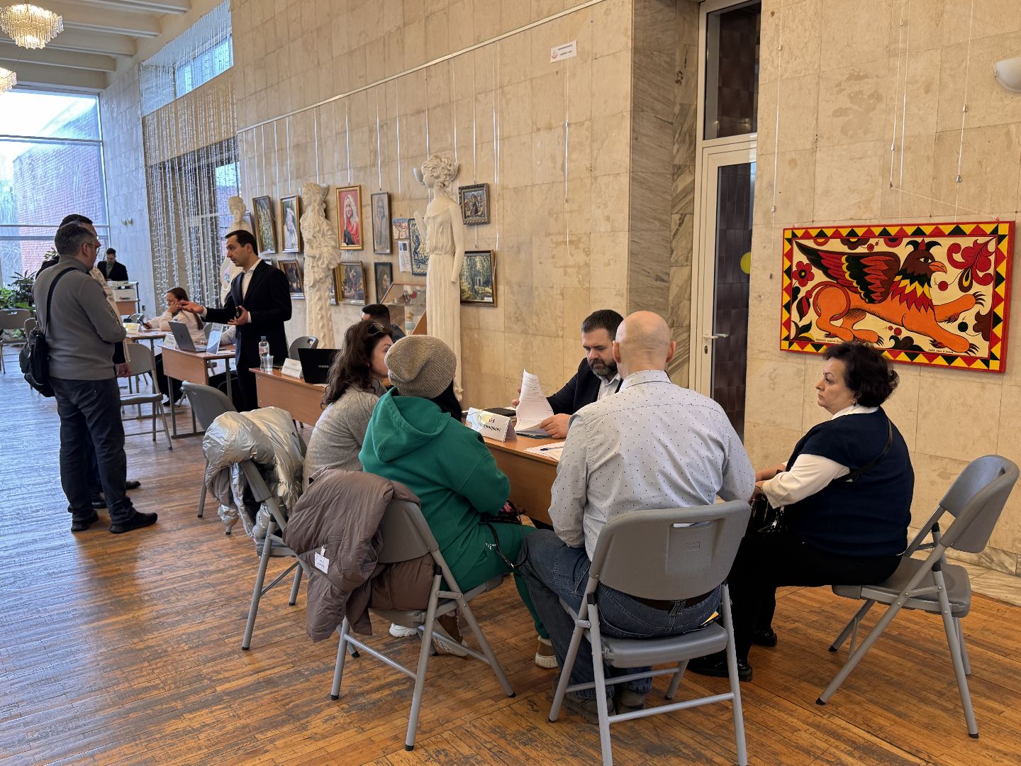 Выездная администрация, Одинцово, Заречье, Жилищные споры,