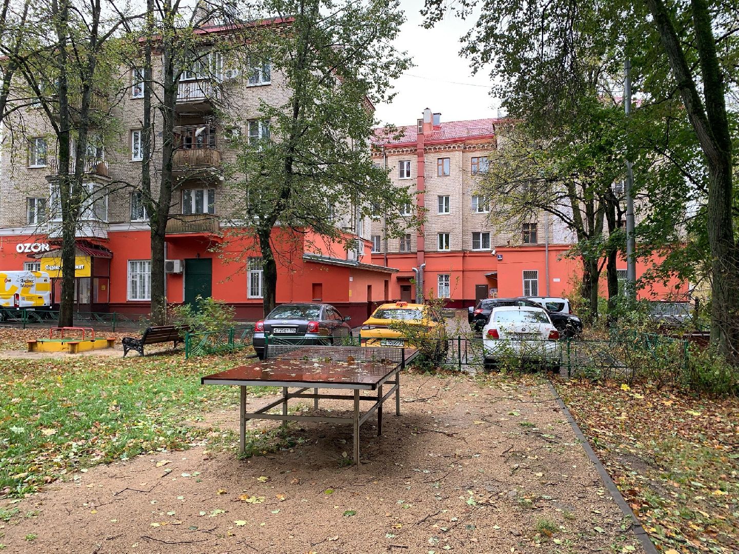 Выездная администрация, Одинцово, Заречье, Жилищные споры,