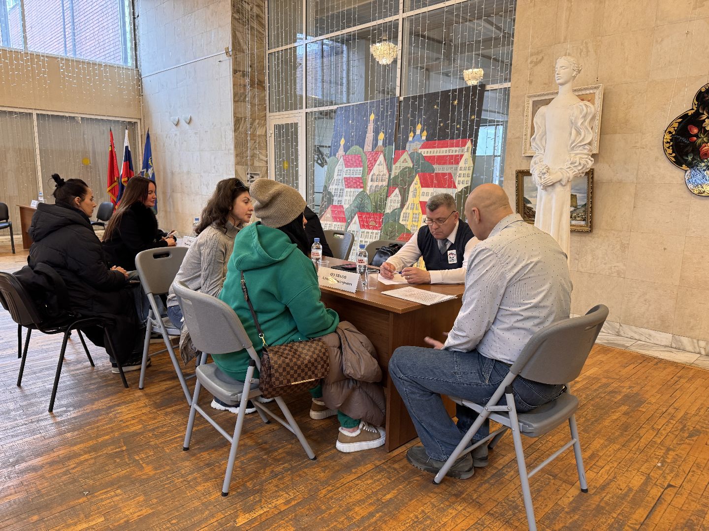 Выездная администрация, Одинцово, Заречье, Жилищные споры,