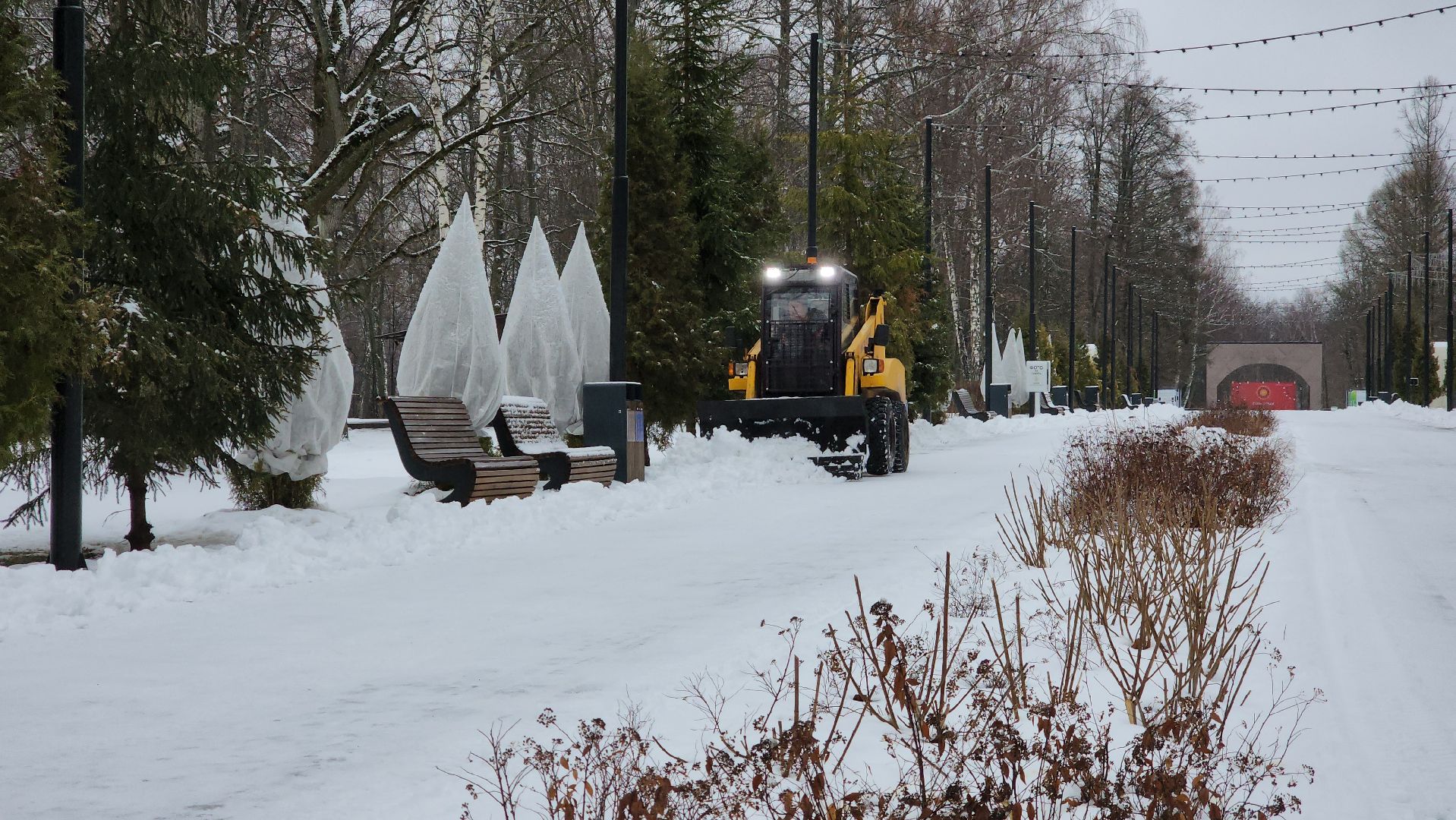 ступино, жкх, паки подмосковья,