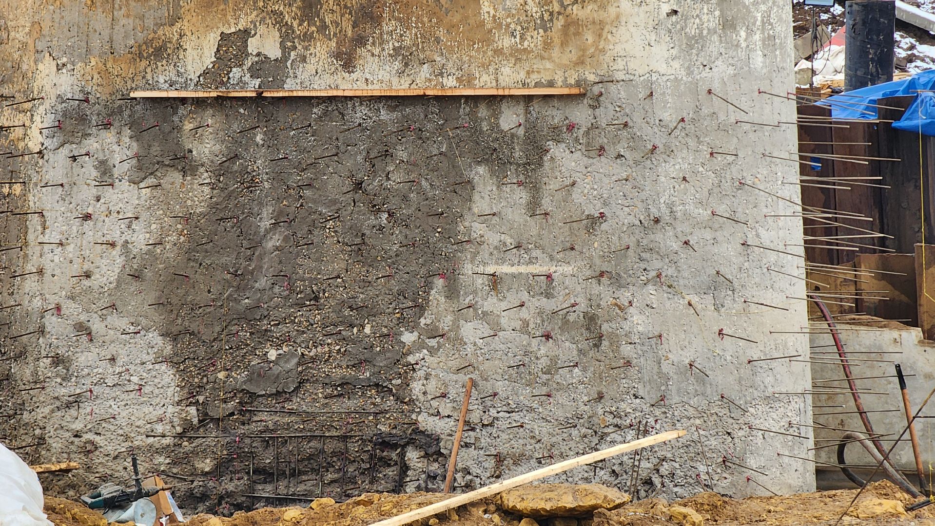 Руза, Строительство моста, Поречье, Мост, рузский городской округ,