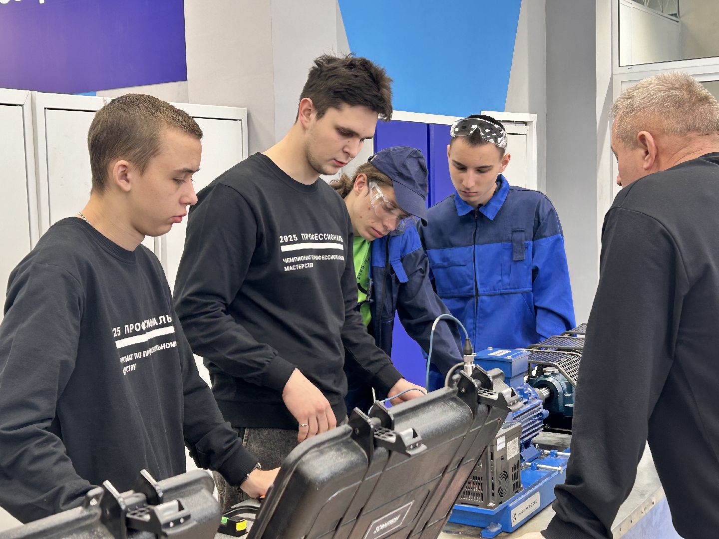 Коломна, колледж, профессионалы-2025,