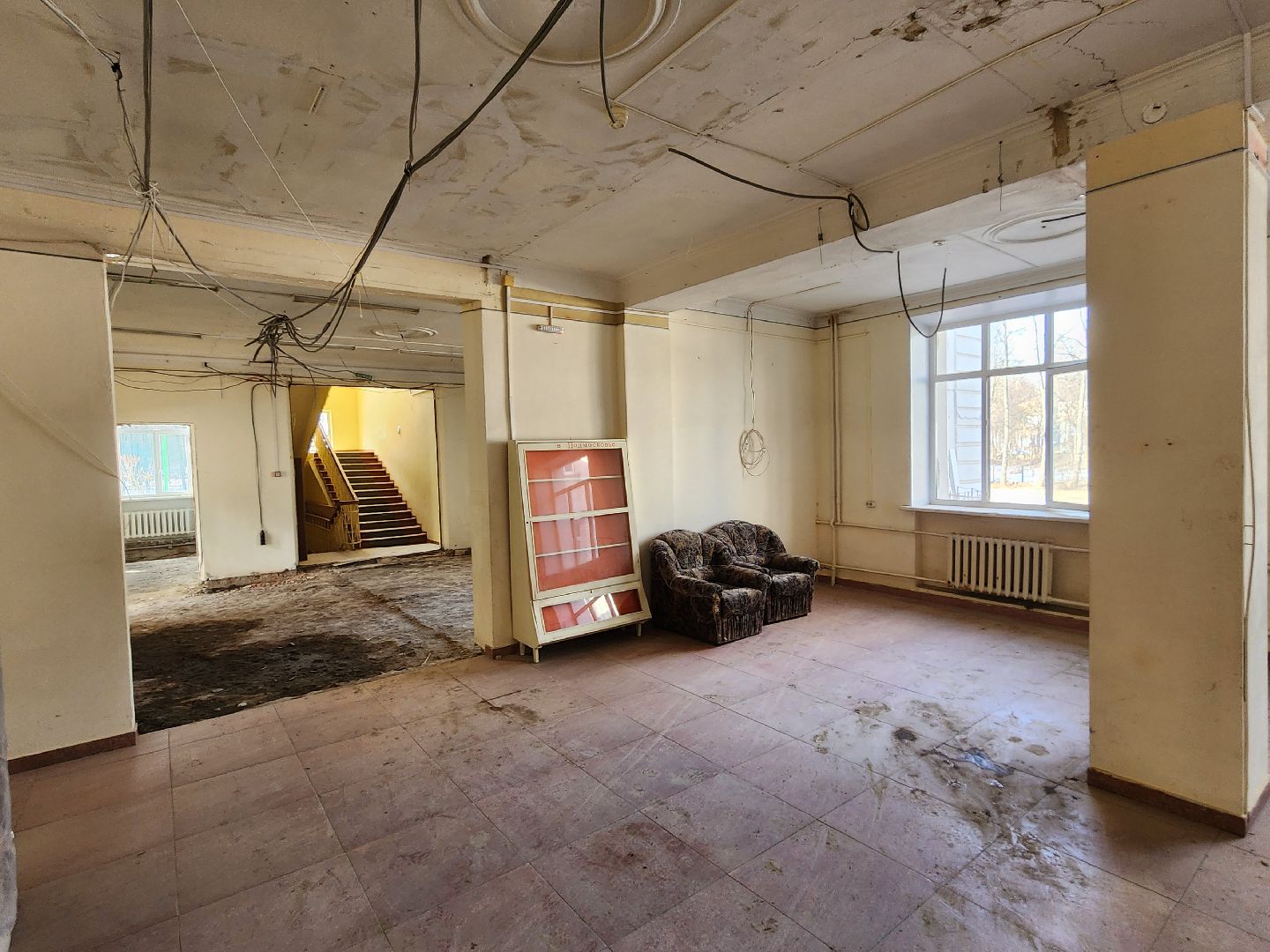 Чехов, улица Чехова 27, центр развития творчества детей и юношества, капремонт, реконструкция, обновление, комиссия, проверка, инспекция, виды и сроки работ, объем и качество работ, глава округа михаил собакин,