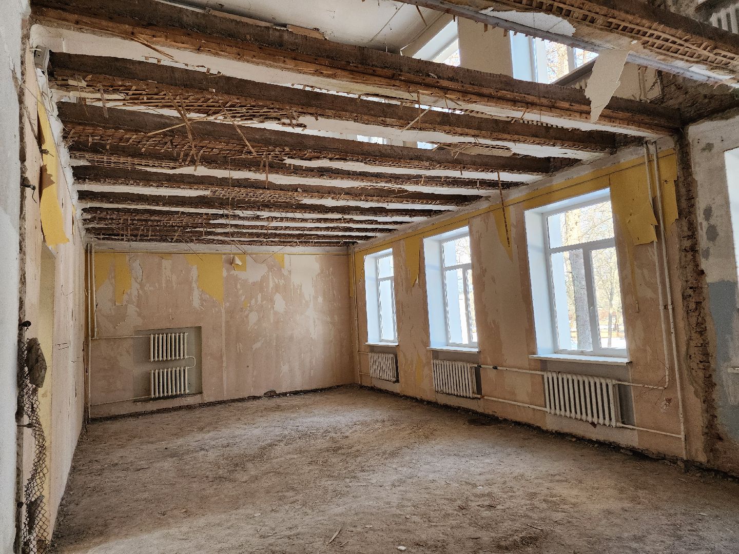 Чехов, улица Чехова 27, центр развития творчества детей и юношества, капремонт, реконструкция, обновление, комиссия, проверка, инспекция, виды и сроки работ, объем и качество работ, глава округа михаил собакин,