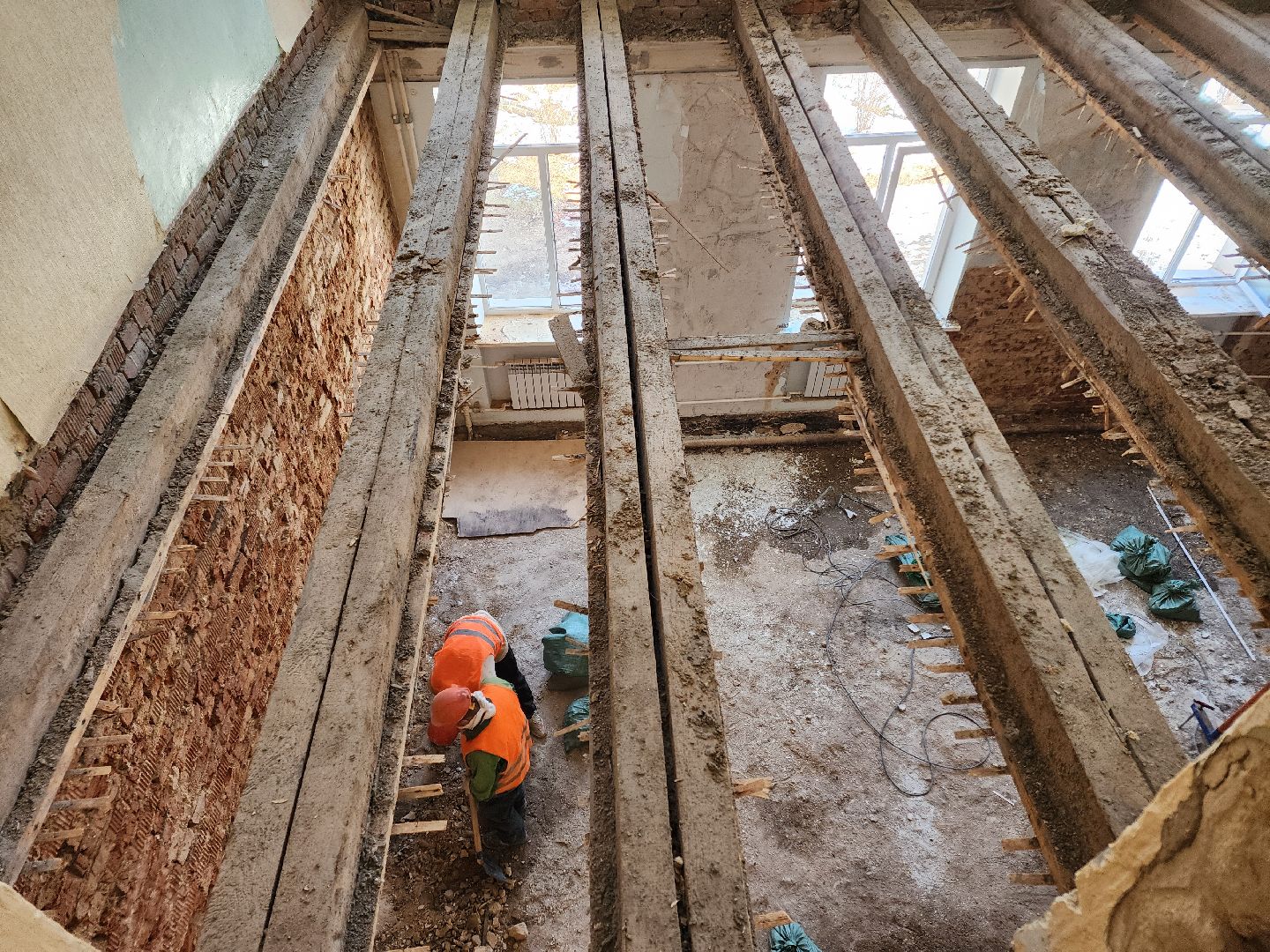 Чехов, улица Чехова 27, центр развития творчества детей и юношества, капремонт, реконструкция, обновление, комиссия, проверка, инспекция, виды и сроки работ, объем и качество работ, глава округа михаил собакин,