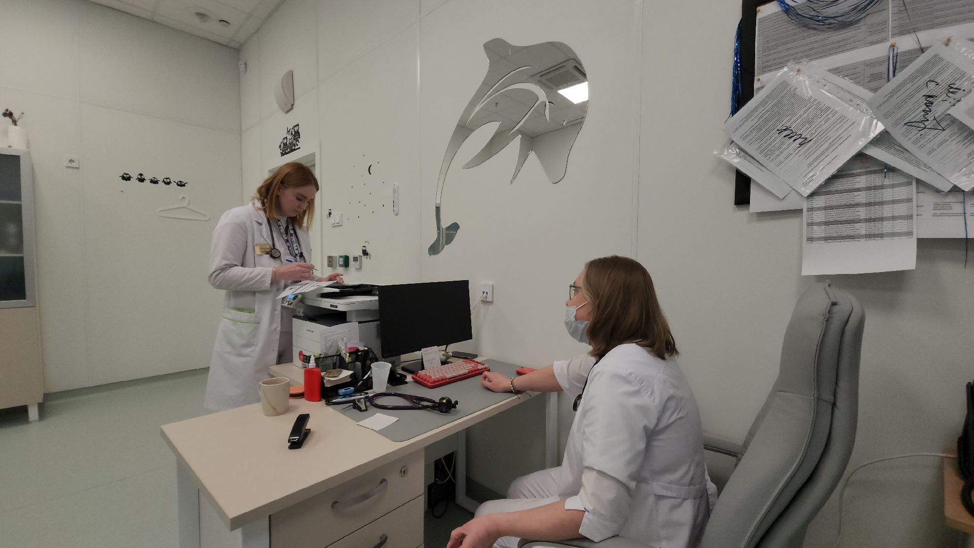 красногорск, дкц имени рошаля, женщина-врач, 8 марта,