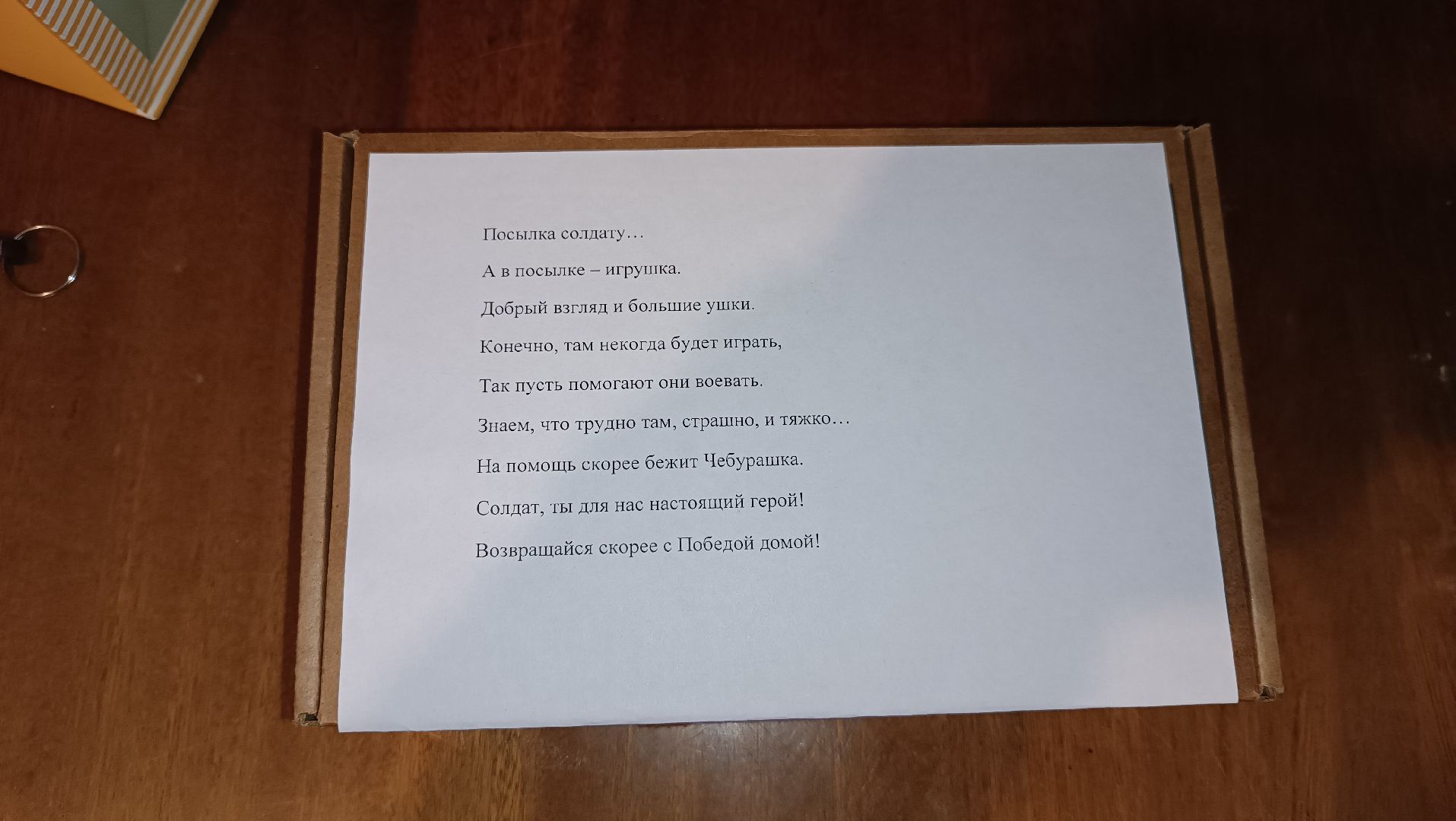 спецоперация, гуманирная помощь, пряник для бойцов, монино,