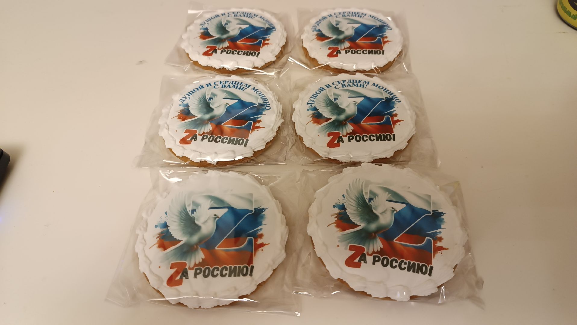 спецоперация, гуманирная помощь, пряник для бойцов, монино,