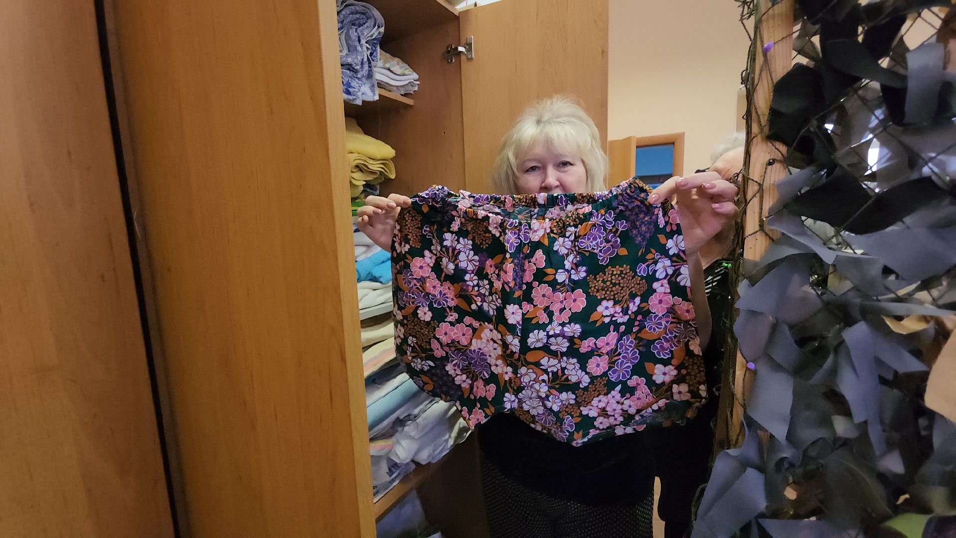 гуманитарная помощь, Истра, Отправка на фронт,