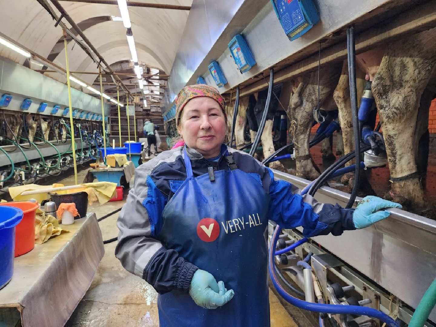 Горизонталки, Портретка, Луховицы, Животноводство,