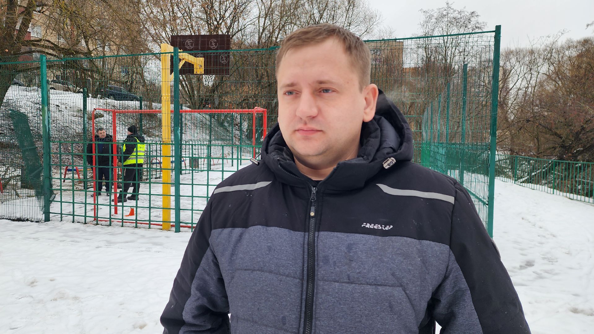 истра, благоустройство, спортплощадка,