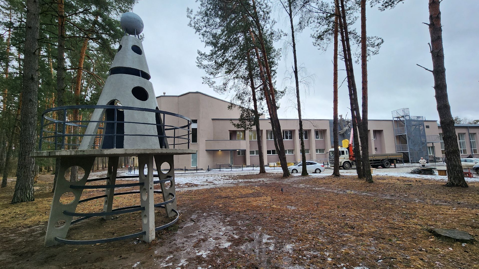 дк протон, скульптура, история, протвино,