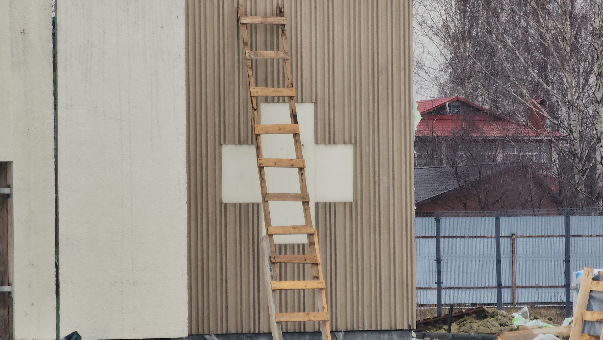 Деревня Назарьево, Медицина, Строительство,