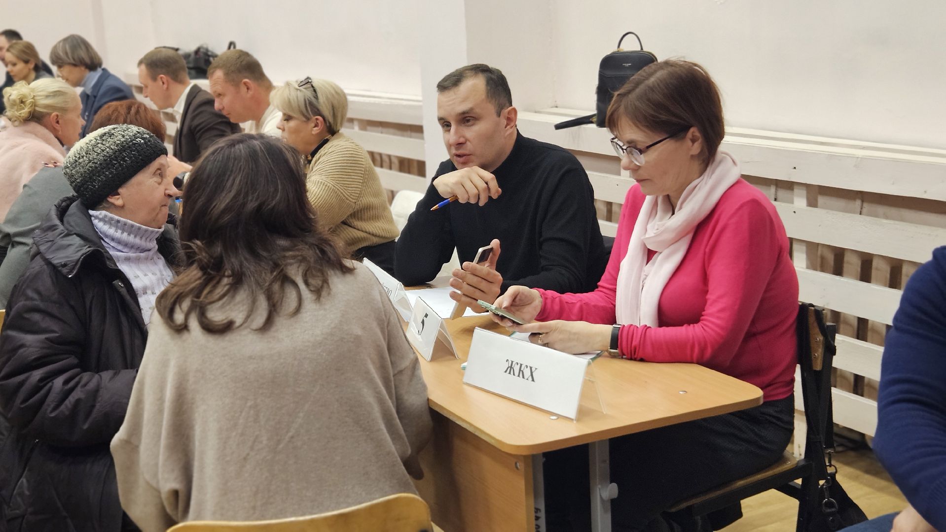 выездная администрация, жуковский,