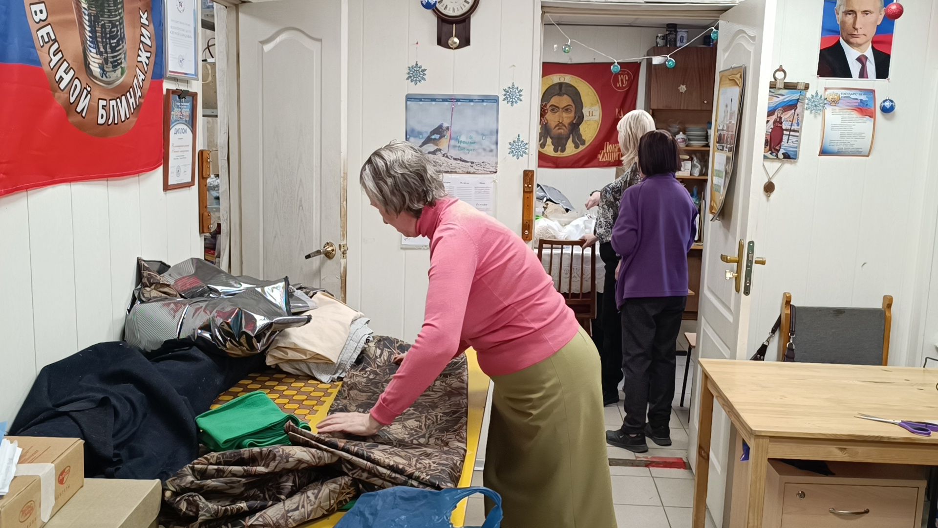 волонтер, сво, лобня,