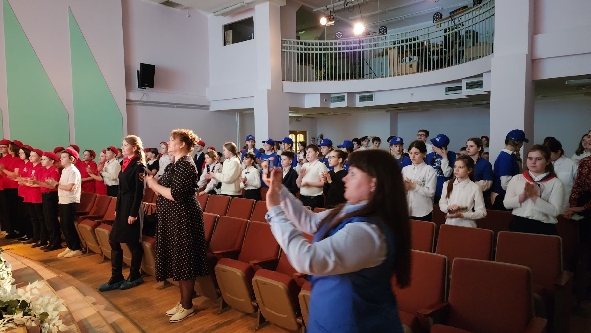 юид отряд, Лобня, Школа,