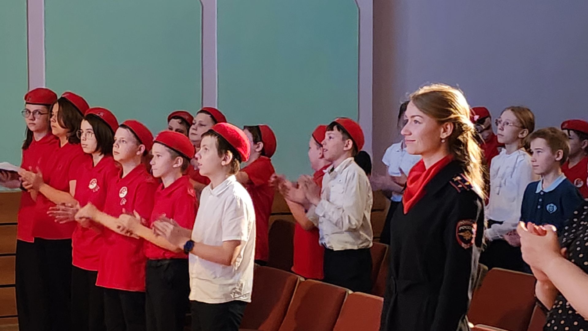 юид отряд, Лобня, Школа,