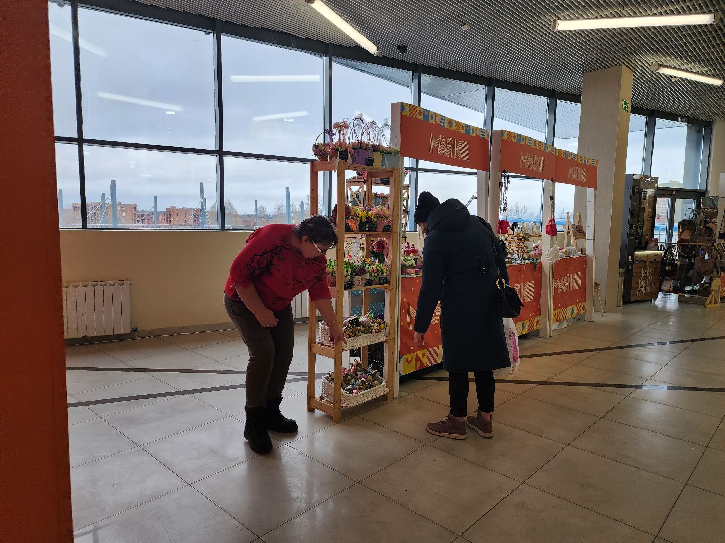 Дубна, Торговый центр, Ярмарка, Ремесленники Дубны, Подарки, Праздники,