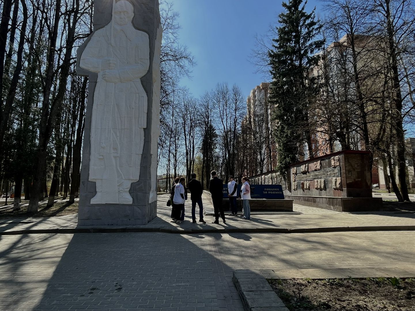 Наро-Фоминск, День Победы, депутатский контроль, Олег Рожнов. Наро-Фоминский городской округ