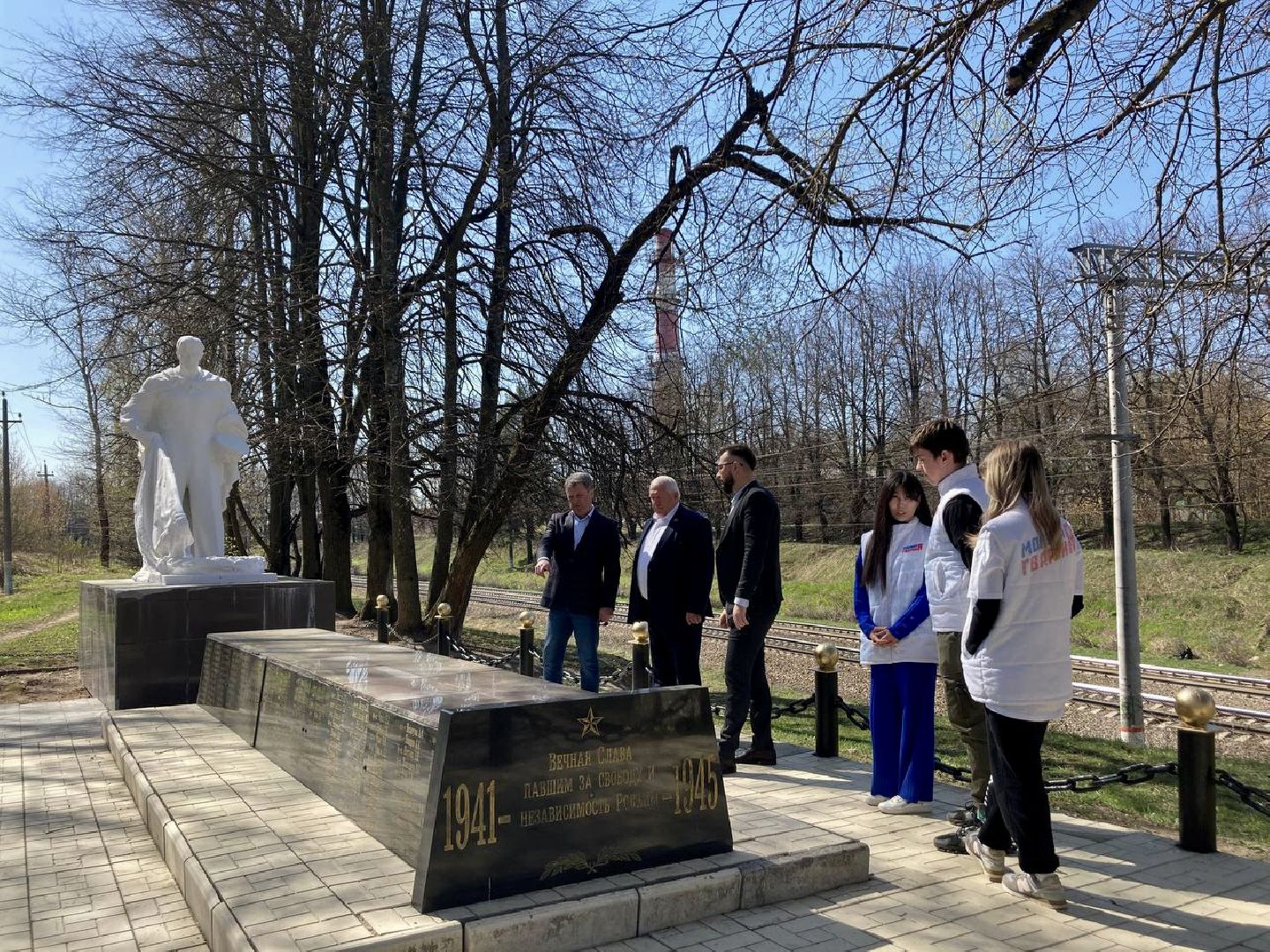 Наро-Фоминск, День Победы, депутатский контроль, Олег Рожнов. Наро-Фоминский городской округ