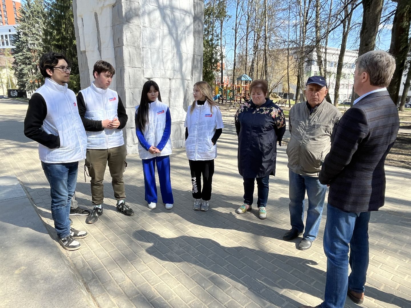 Наро-Фоминск, День Победы, депутатский контроль, Олег Рожнов. Наро-Фоминский городской округ