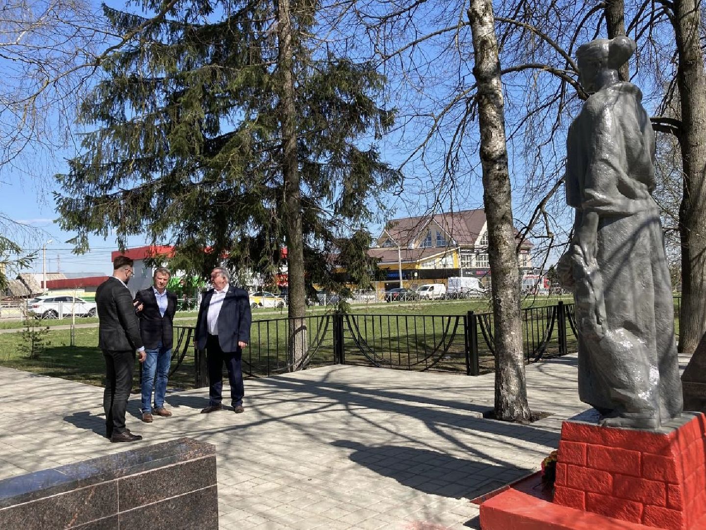 Наро-Фоминск, День Победы, депутатский контроль, Олег Рожнов. Наро-Фоминский городской округ