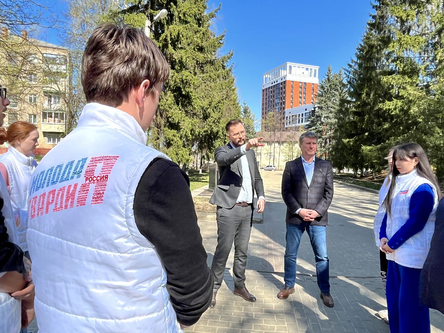 Наро-Фоминск, День Победы, депутатский контроль, Олег Рожнов. Наро-Фоминский городской округ