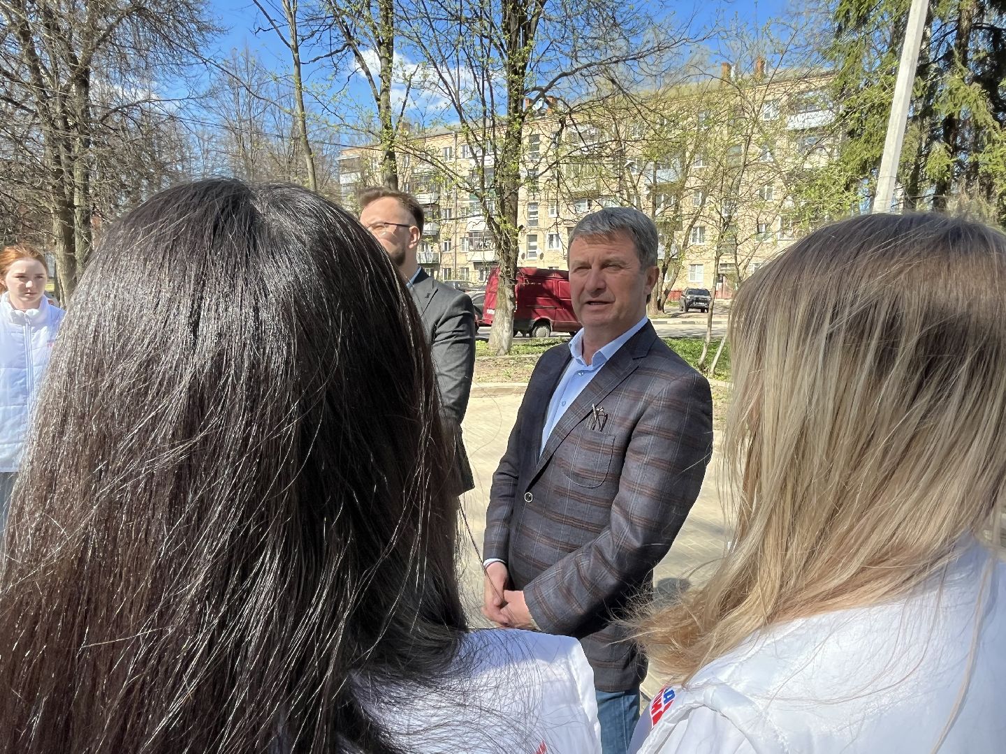 Наро-Фоминск, День Победы, депутатский контроль, Олег Рожнов. Наро-Фоминский городской округ