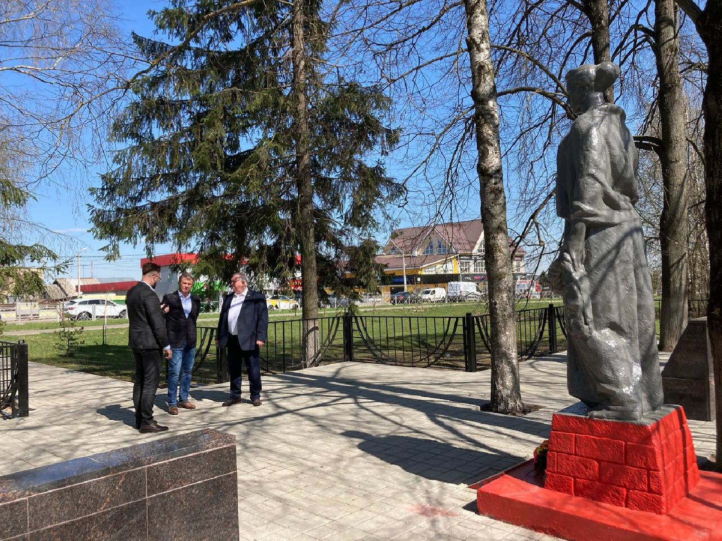 Наро-Фоминск, День Победы, депутатский контроль, Олег Рожнов. Наро-Фоминский городской округ