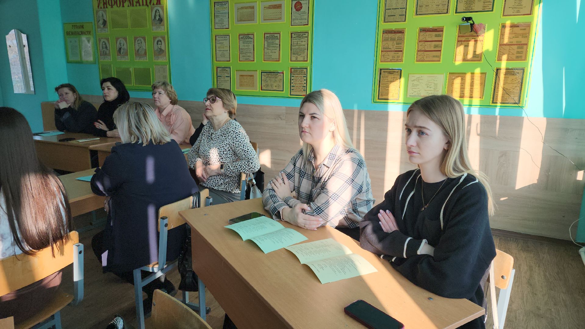 кашира, школа, музей, семинар, образование, ВОВ, вертикалки,