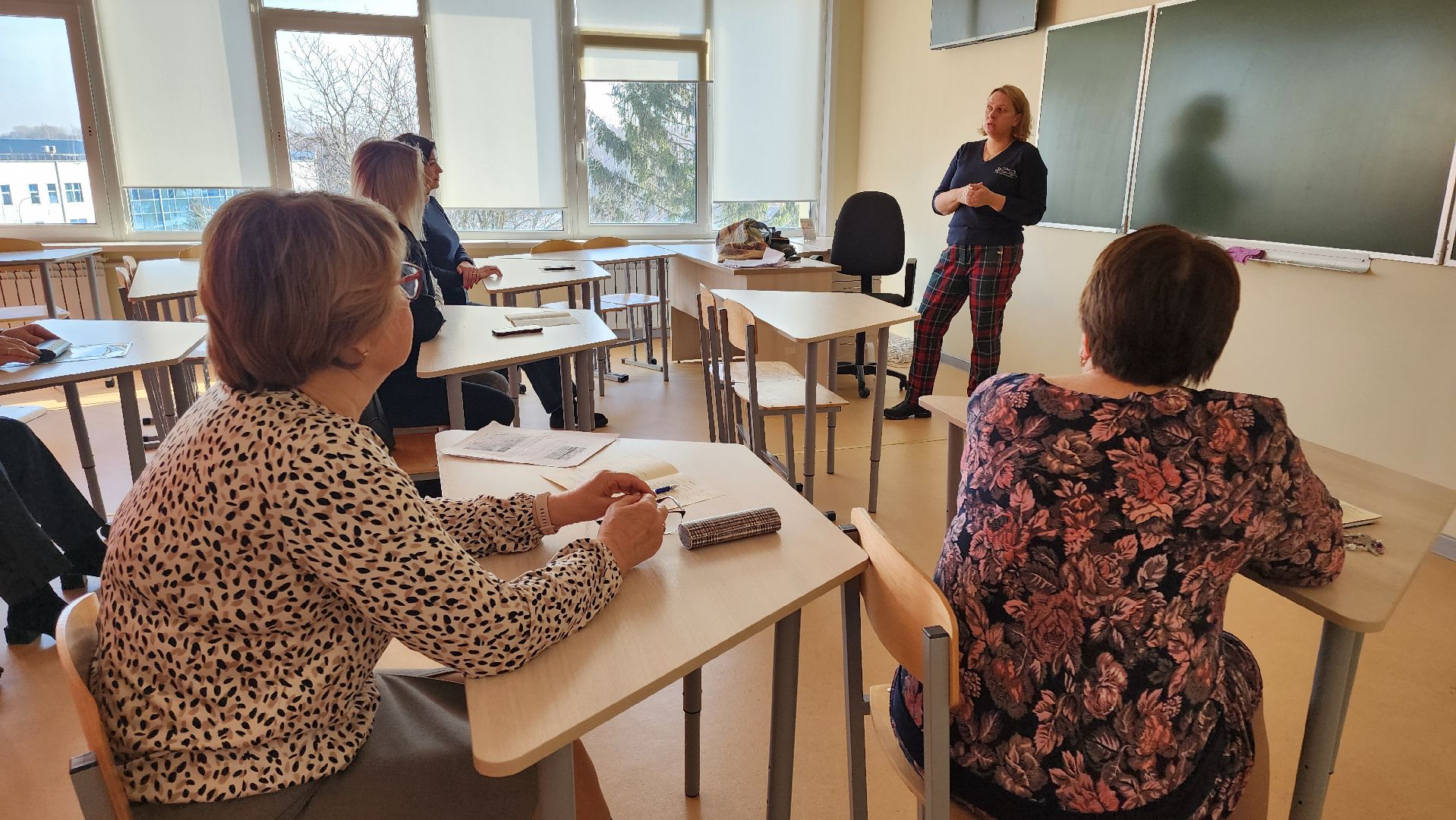 кашира, школа, музей, семинар, образование, ВОВ, вертикалки,