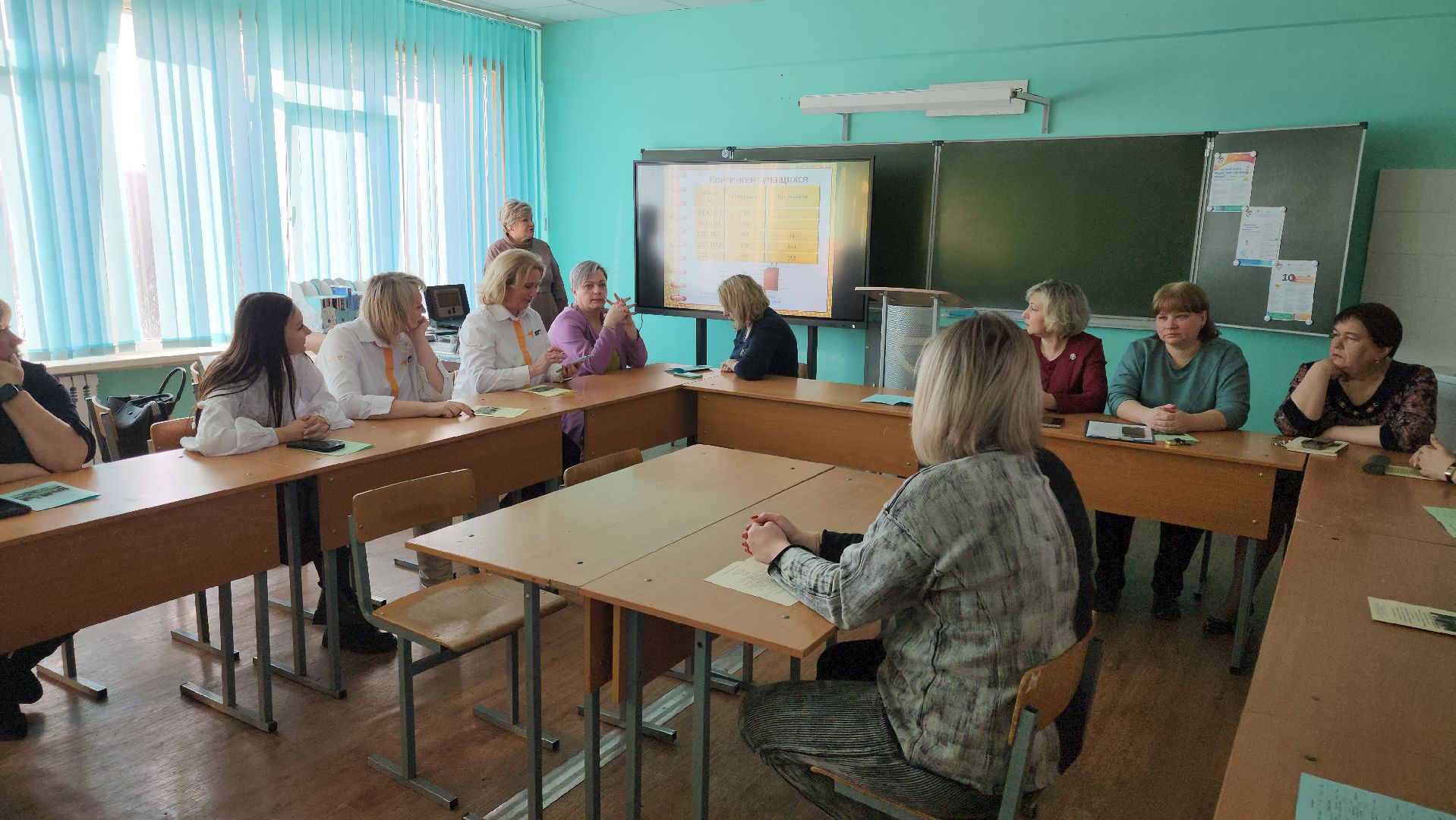 кашира, школа, музей, семинар, образование, ВОВ, вертикалки,