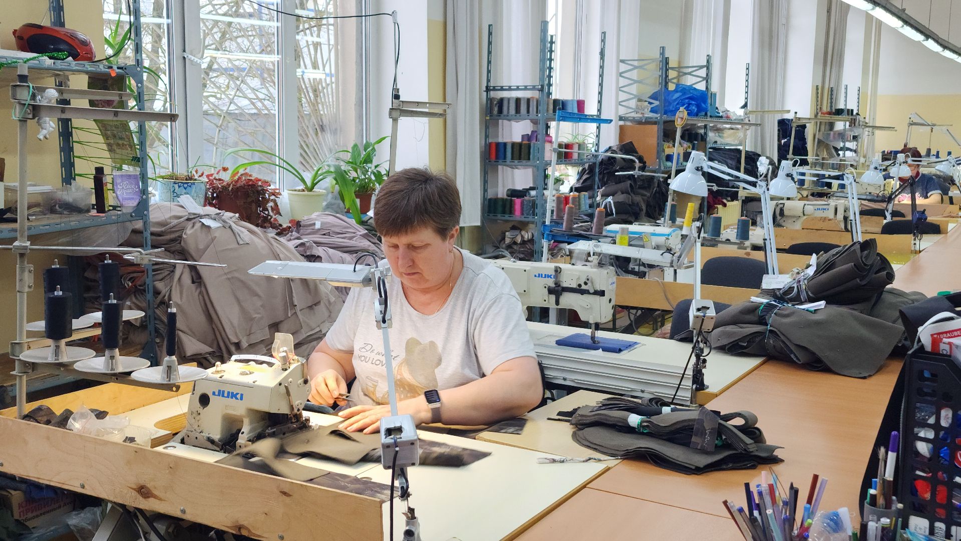 волоколамск, экономика, швейная фабрика,