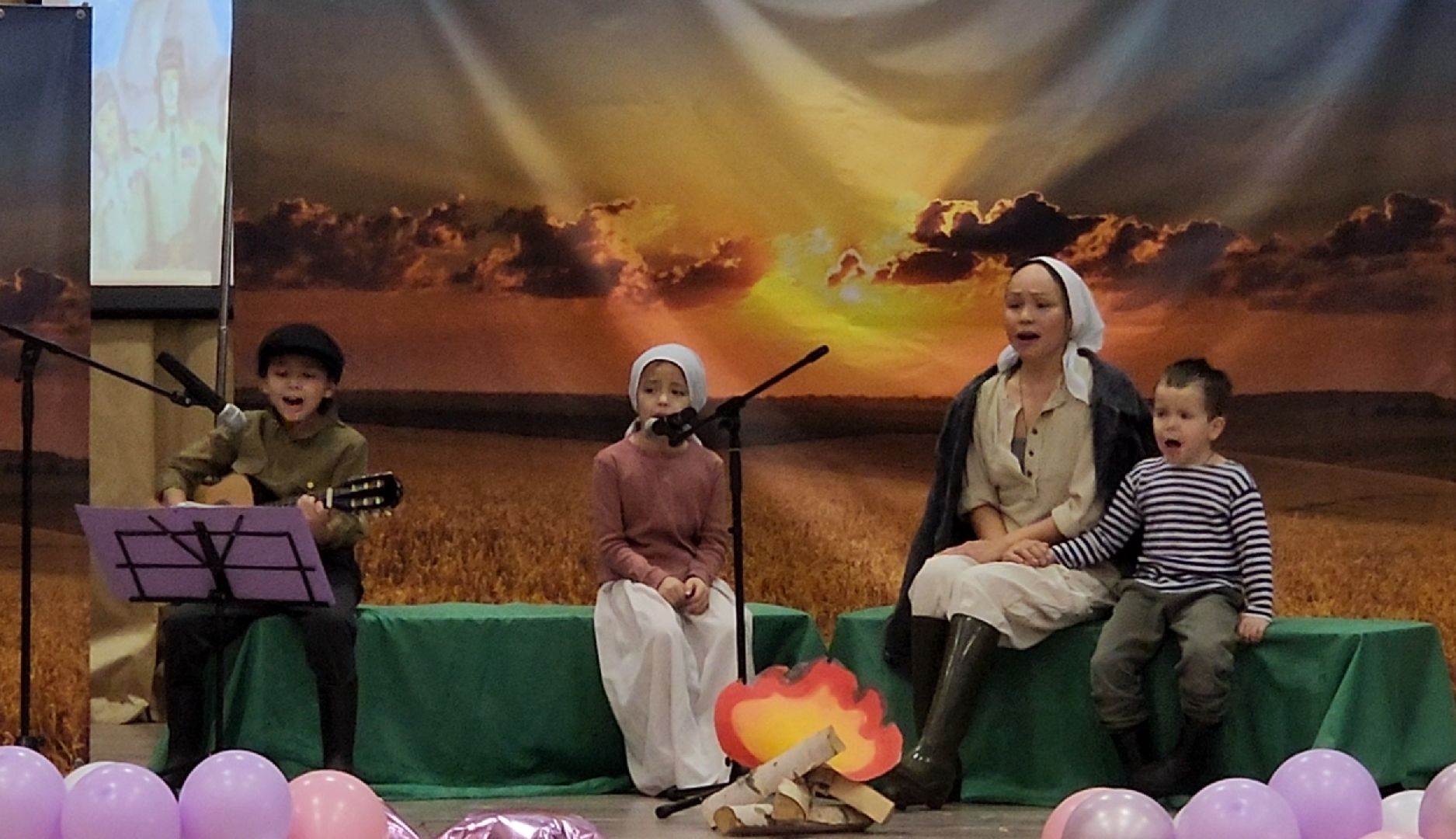 Конкурс, Песни, Творчество, Семья, Дети,