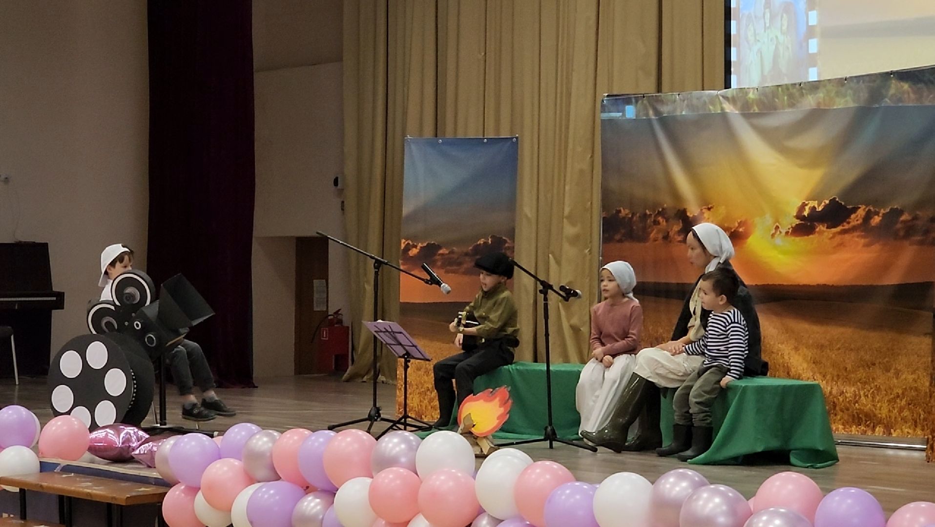 Конкурс, Песни, Творчество, Семья, Дети,