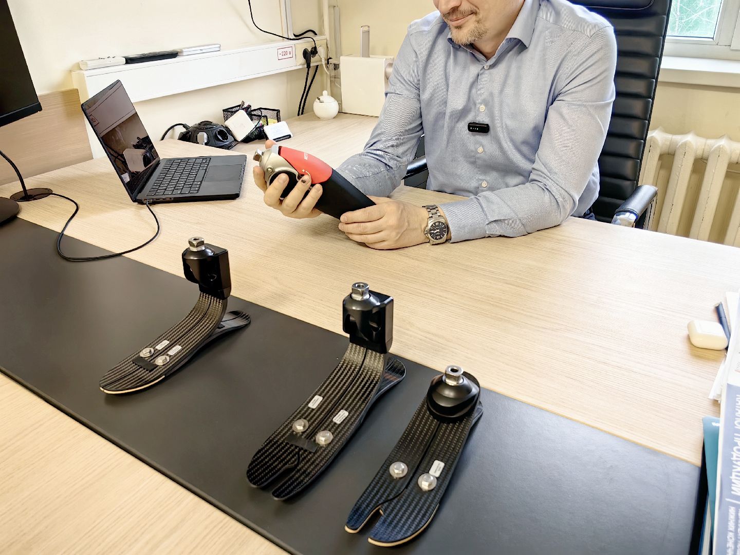 модули для протезов, конечности, производство, ампутация, реабилитация, сво,