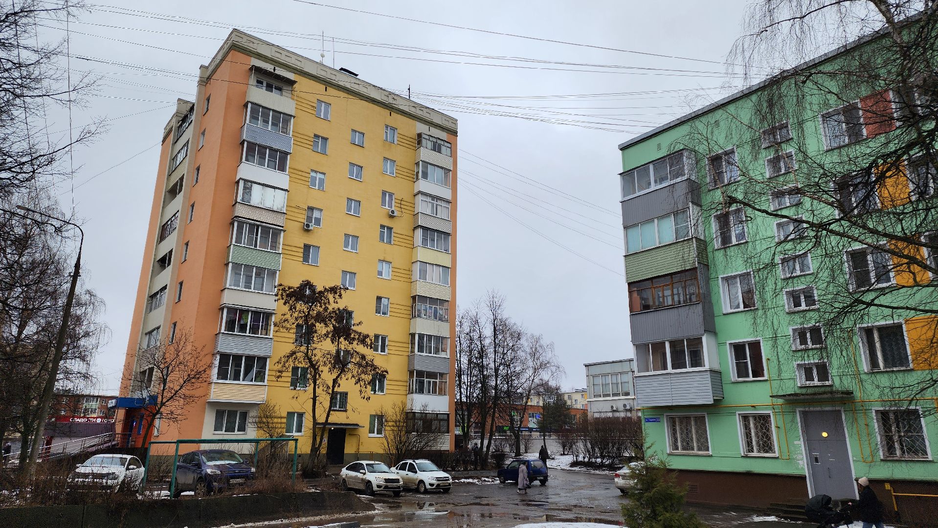 кашира, капитальный ремонт, подъезды, областная программа, жкх,