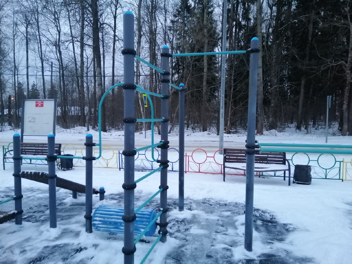 жкх, благоуйстройство, спортивная площадка, снег,воркаут,