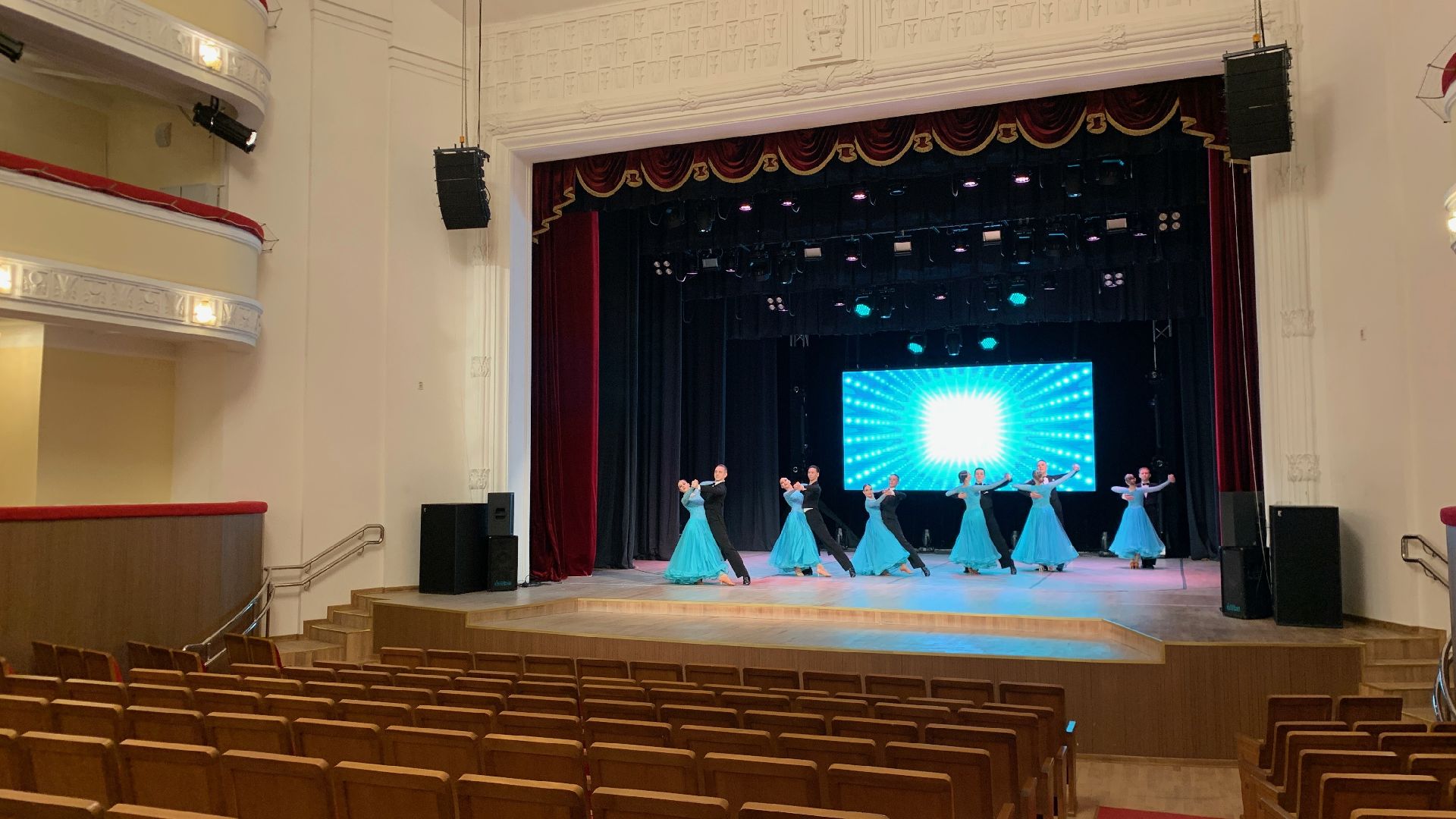 Ступино, радуга танца, конкурс, отчетный концерт