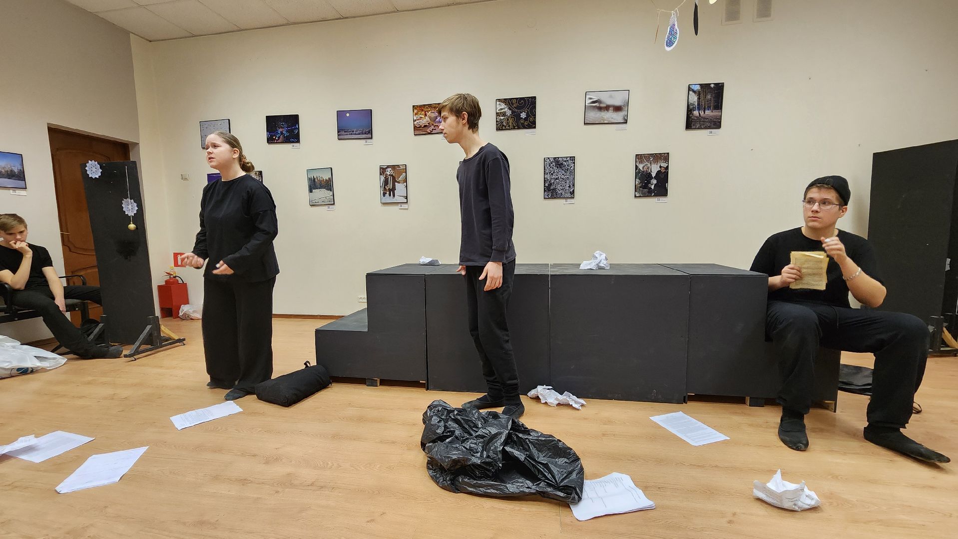 театральная мастерская, Лобня,