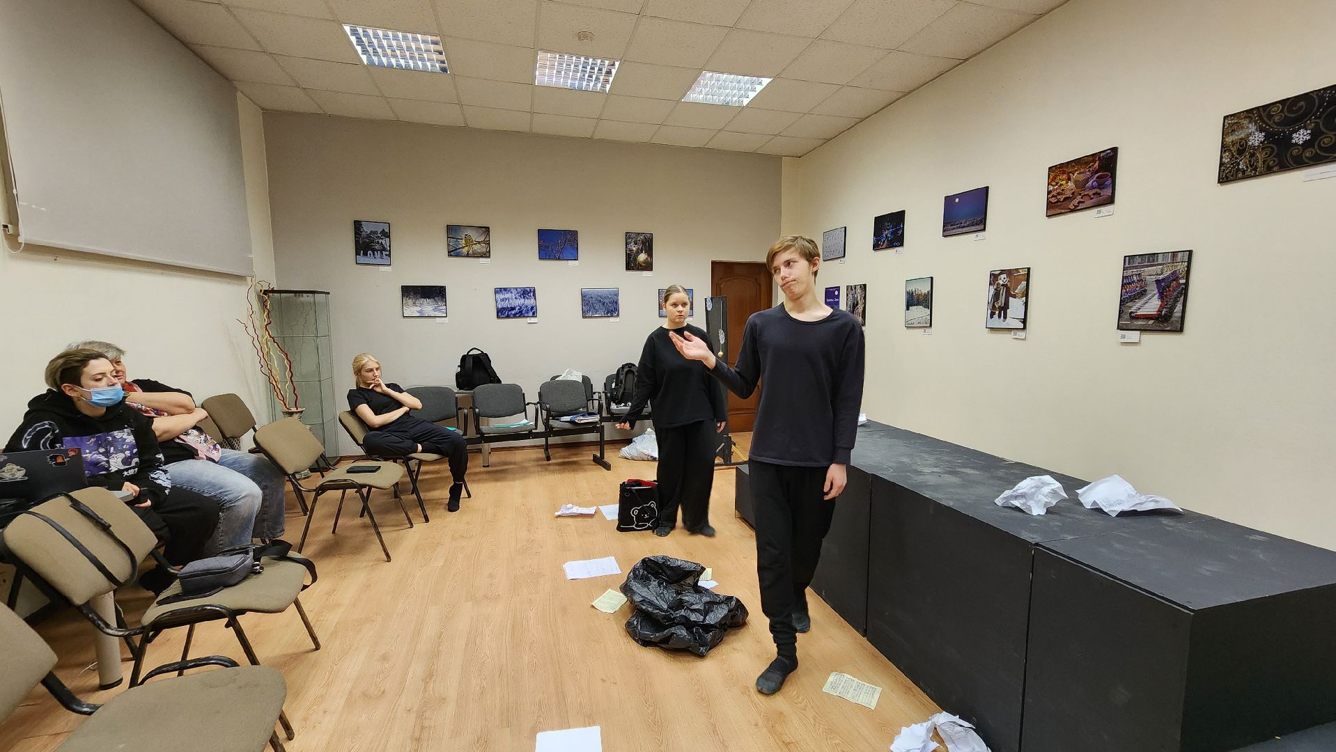 театральная мастерская, Лобня,