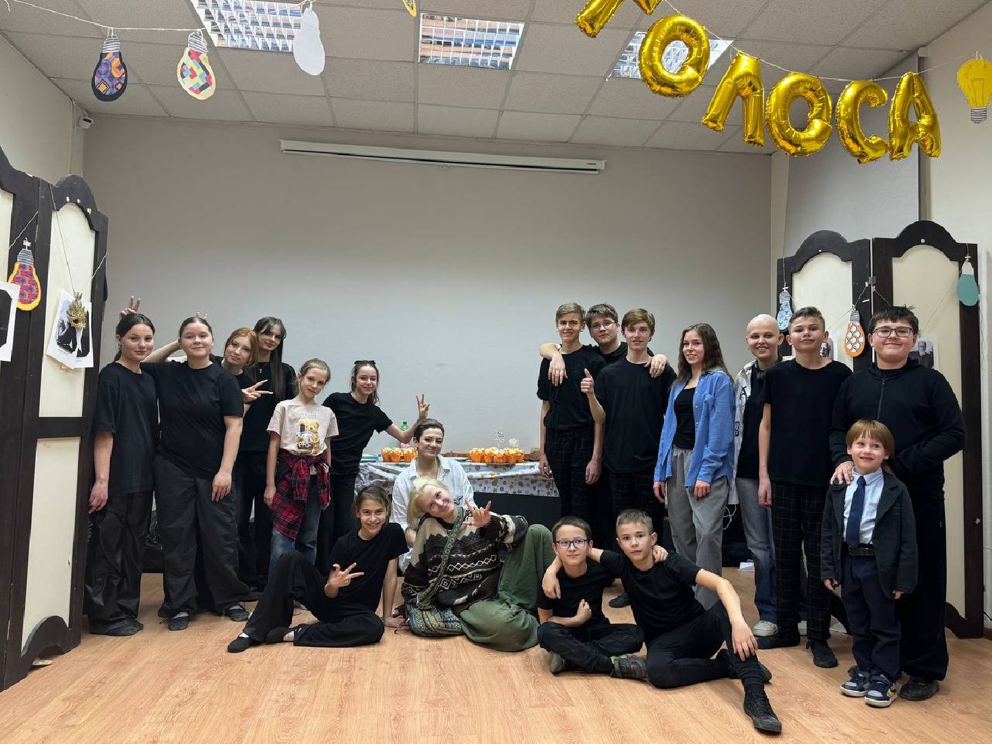 театральная мастерская, Лобня,