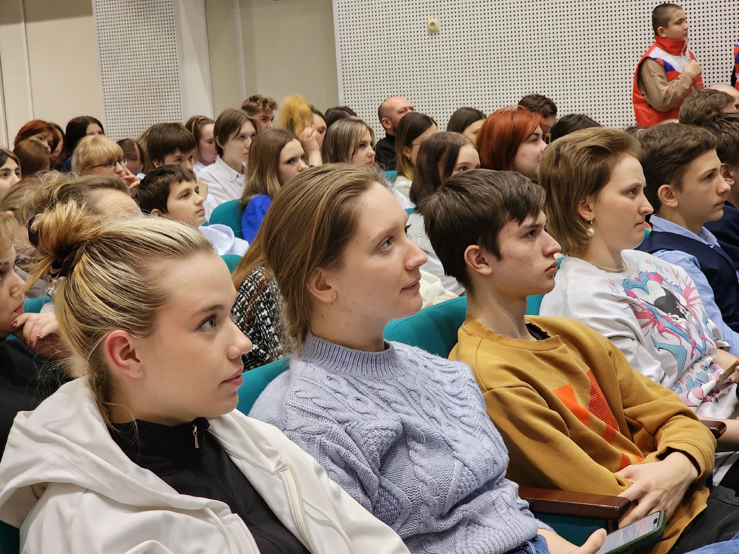 росмолодёжь, Гранты, Лекция,