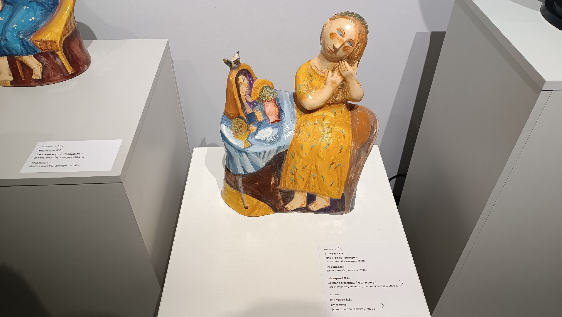 Выставка керамики, Музей, художники, щёлково,