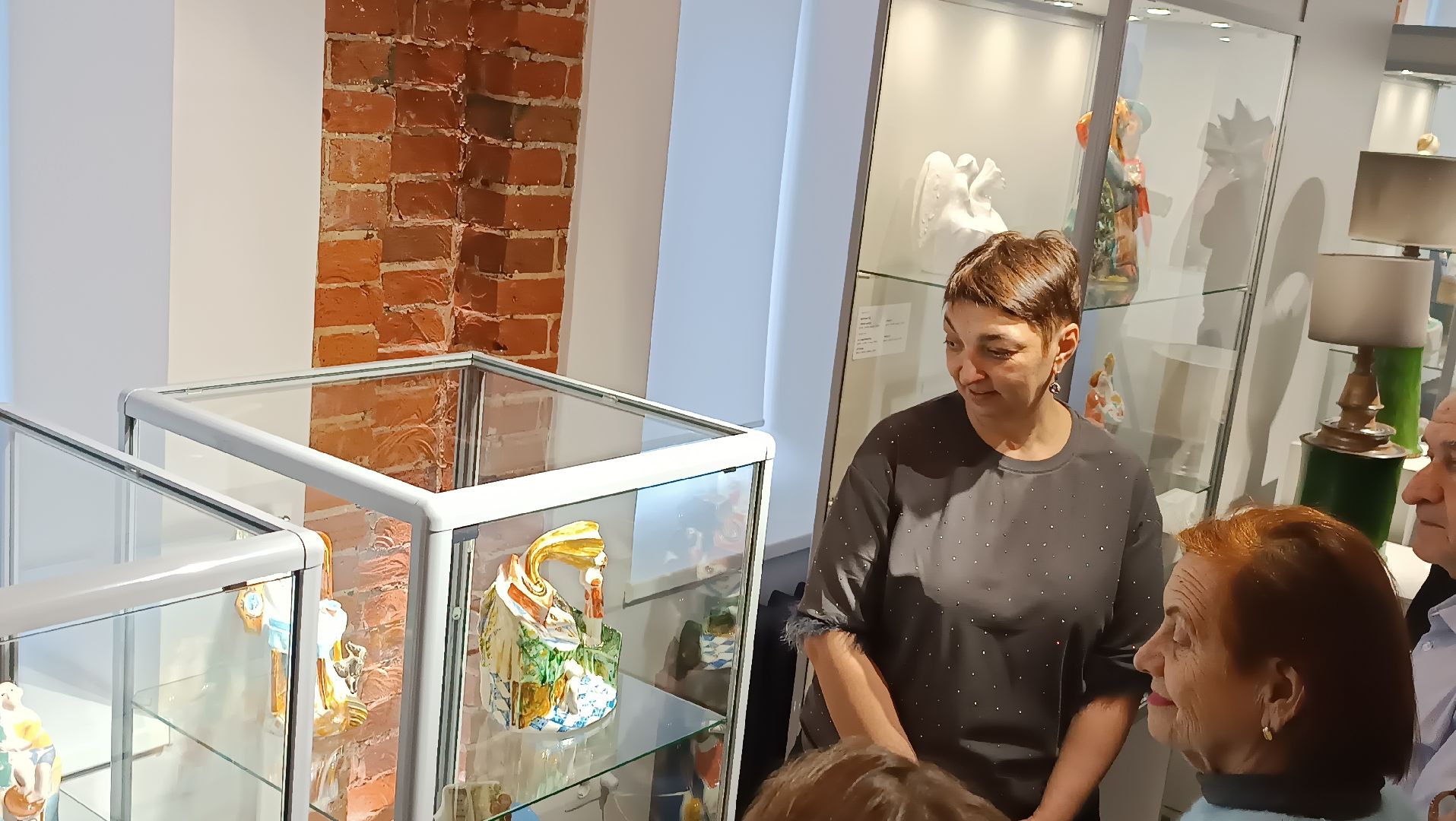 Выставка керамики, Музей, художники, щёлково,