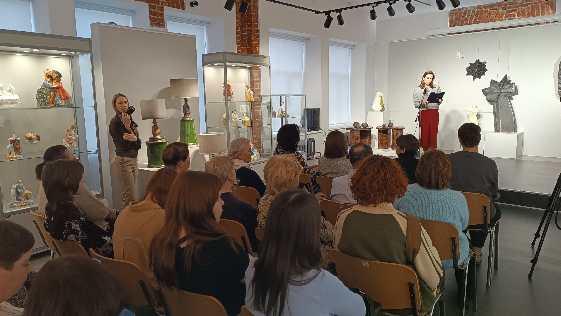 Выставка керамики, Музей, художники, щёлково,